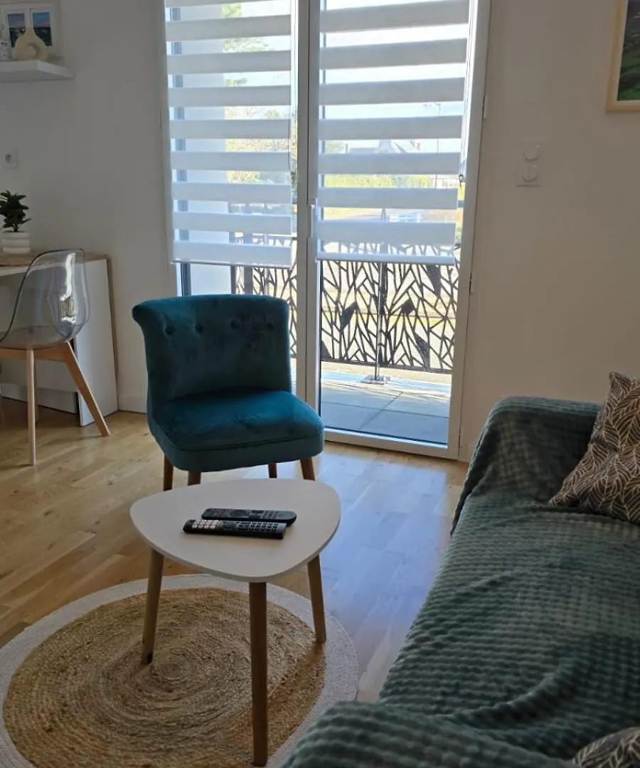 Vacances O Kastel - Studio Centre Ville Proche De La Mer Fouesnant Διαμέρισμα