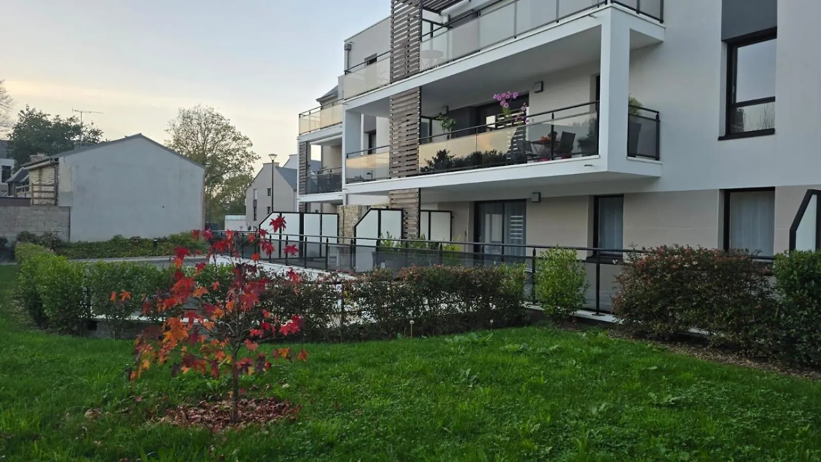Vacances O Kastel - Studio Centre Ville Proche De La Mer Fouesnant Διαμέρισμα