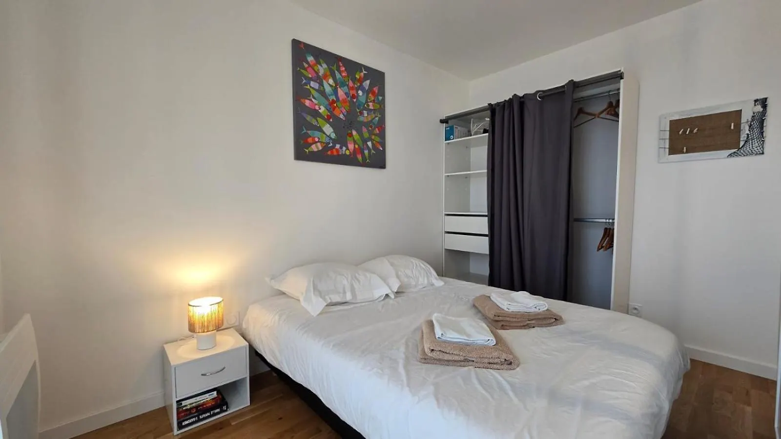 Apartman Vacances O Kastel - Studio Centre Ville Proche De La Mer Fouesnant Franciaország