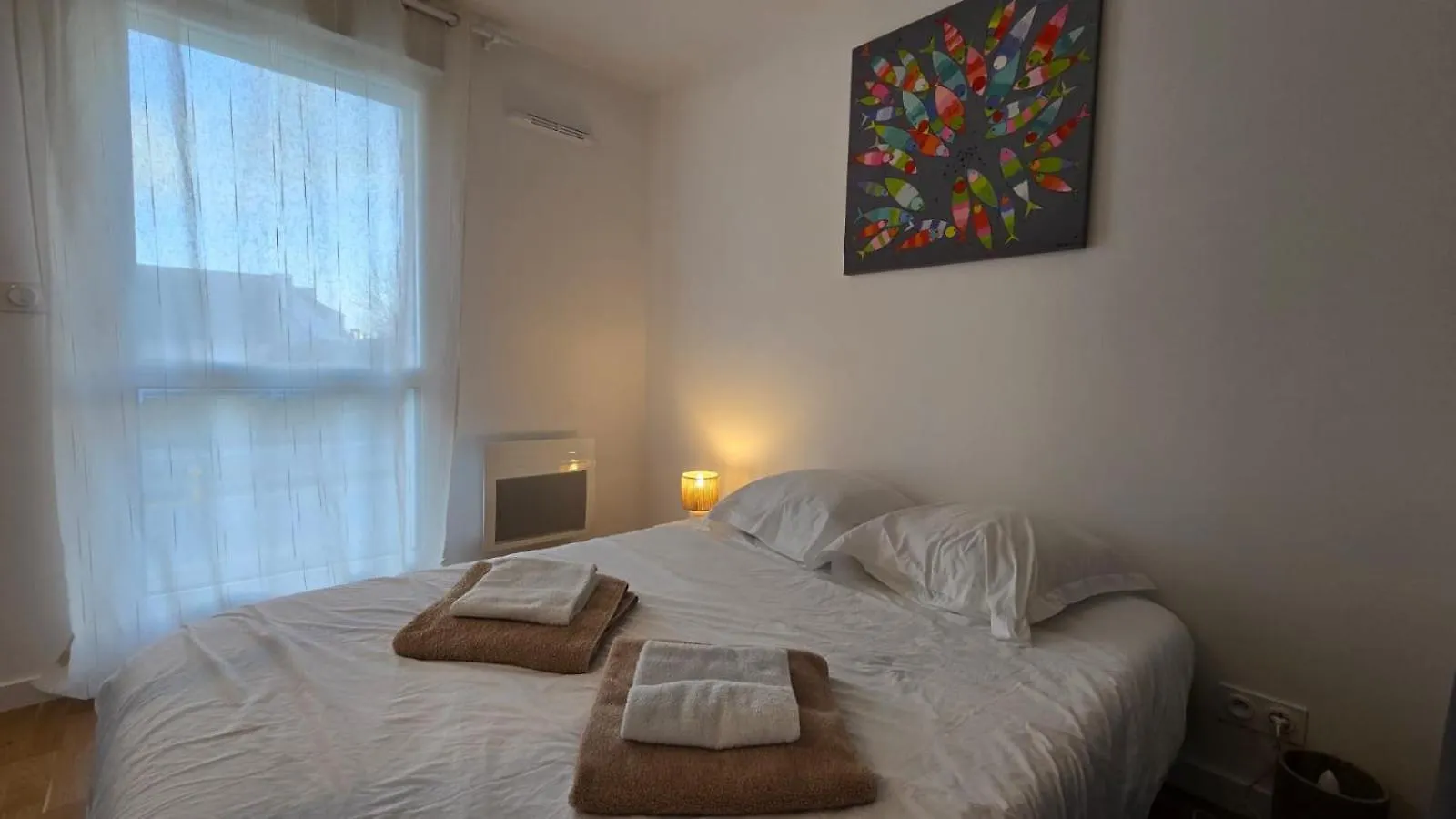 Apartman Vacances O Kastel - Studio Centre Ville Proche De La Mer Fouesnant
