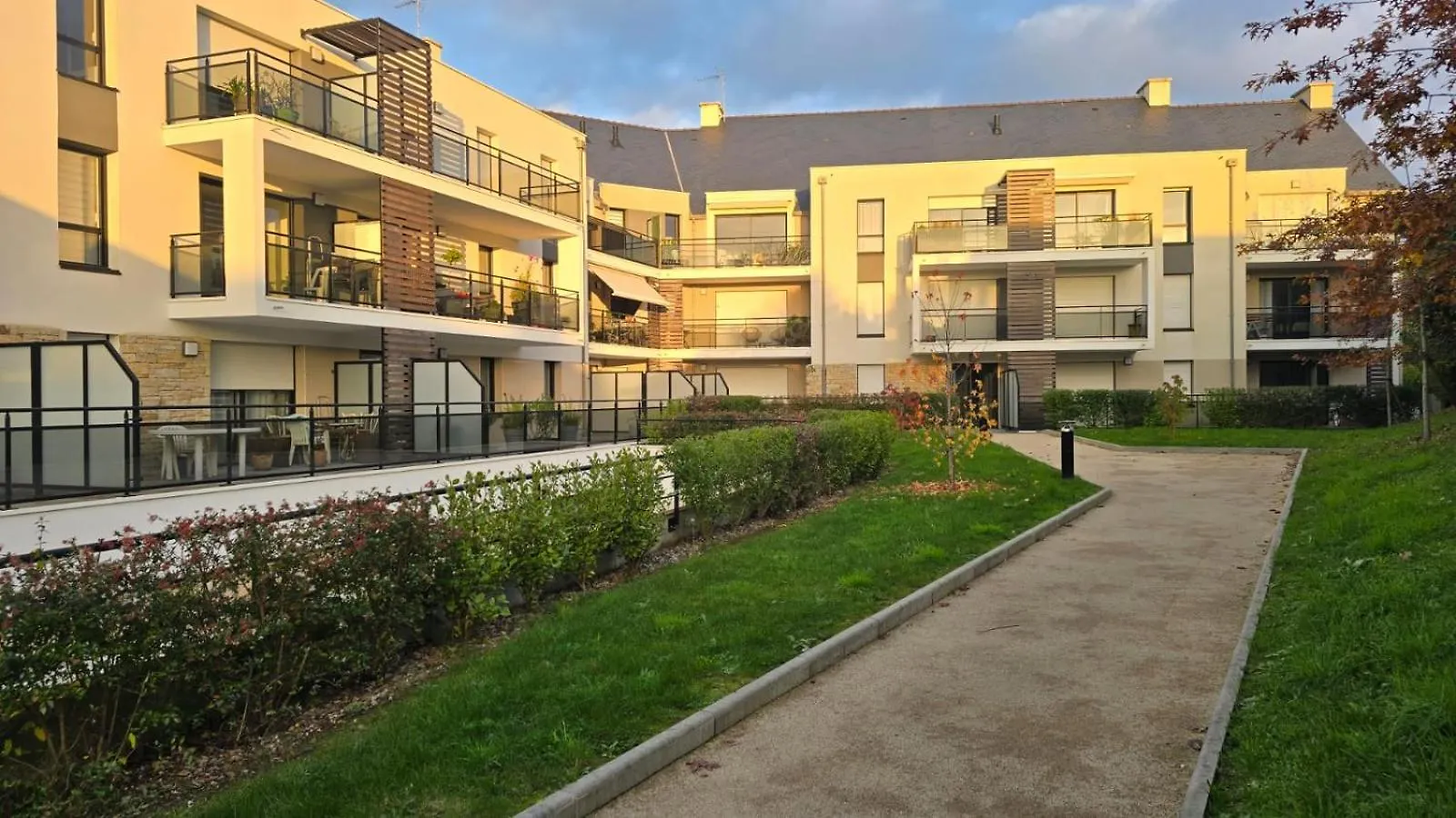 Vacances O Kastel - Studio Centre Ville Proche De La Mer Fouesnant 0*,