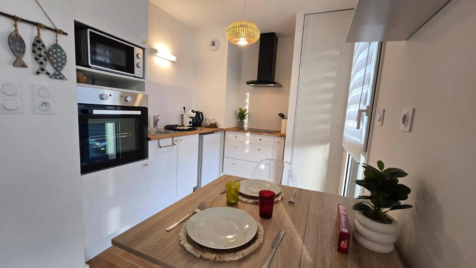Διαμέρισμα Vacances O Kastel - Studio Centre Ville Proche De La Mer Fouesnant