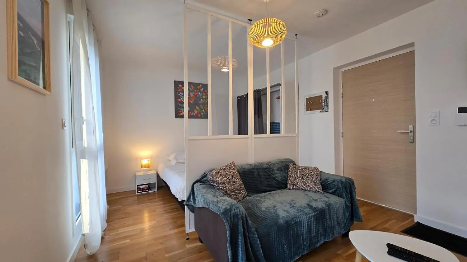 Apartman Vacances O Kastel - Studio Centre Ville Proche De La Mer Fouesnant