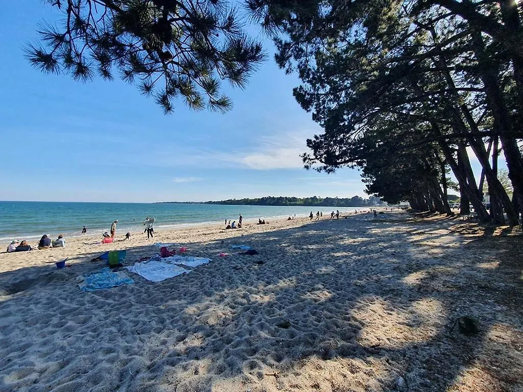 Apartman Vacances O Kastel - Studio Centre Ville Proche De La Mer Fouesnant Franciaország
