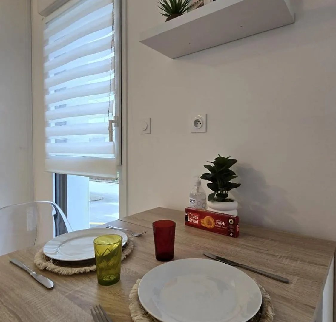 Διαμέρισμα Vacances O Kastel - Studio Centre Ville Proche De La Mer Fouesnant