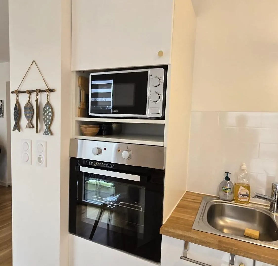 Apartman Vacances O Kastel - Studio Centre Ville Proche De La Mer Fouesnant