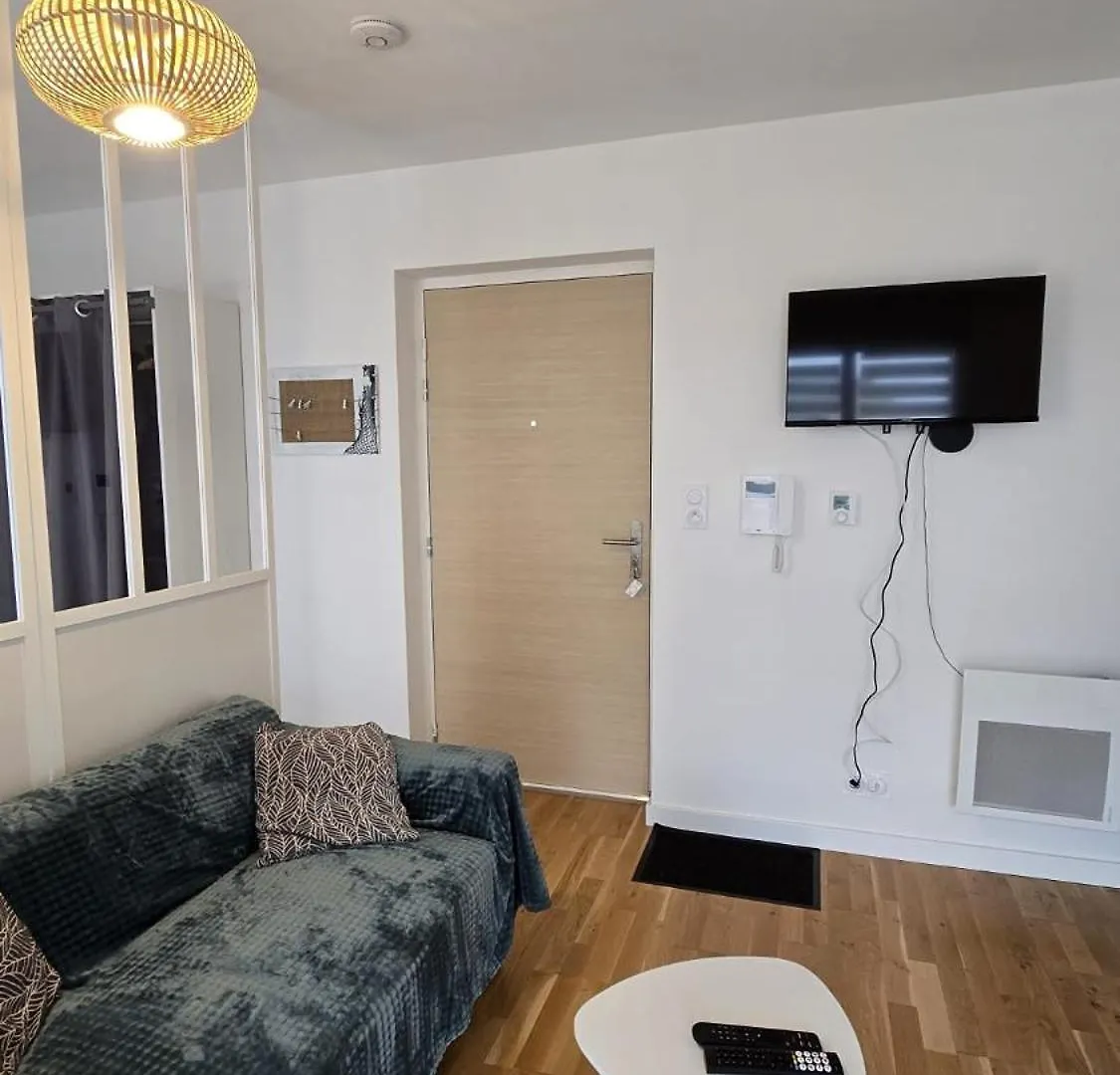 Vacances O Kastel - Studio Centre Ville Proche De La Mer Fouesnant Apartman
