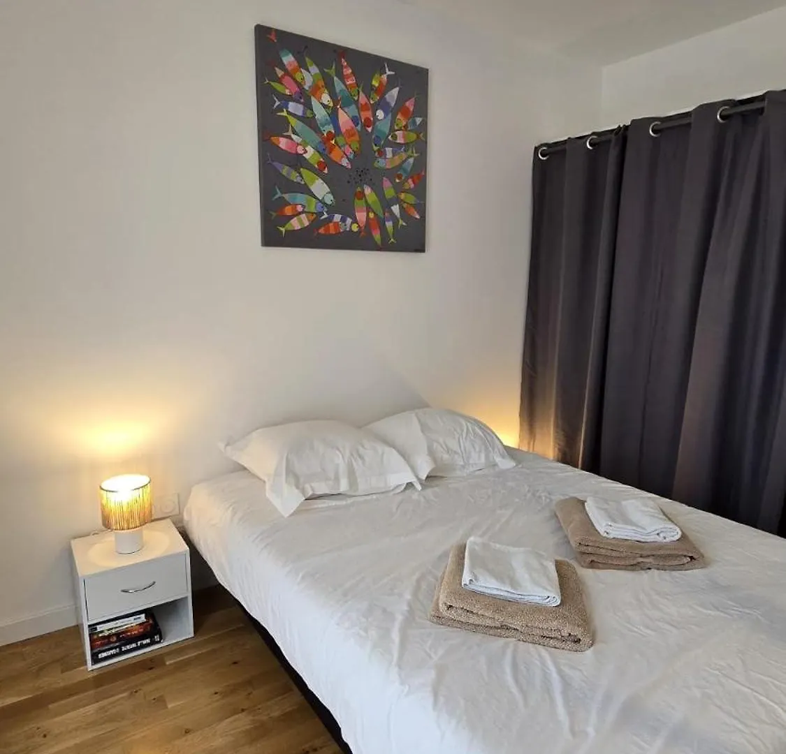 Vacances O Kastel - Studio Centre Ville Proche De La Mer Fouesnant 0*,