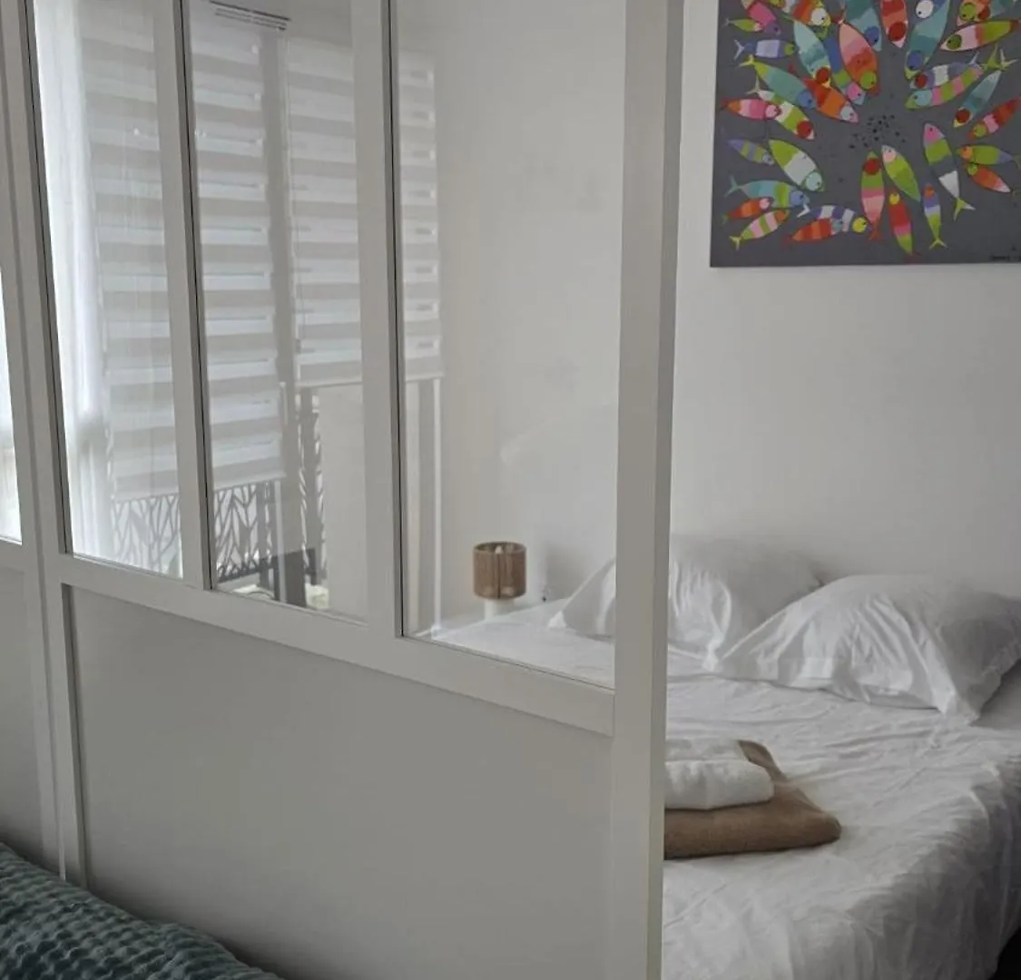 Vacances O Kastel - Studio Centre Ville Proche De La Mer Fouesnant