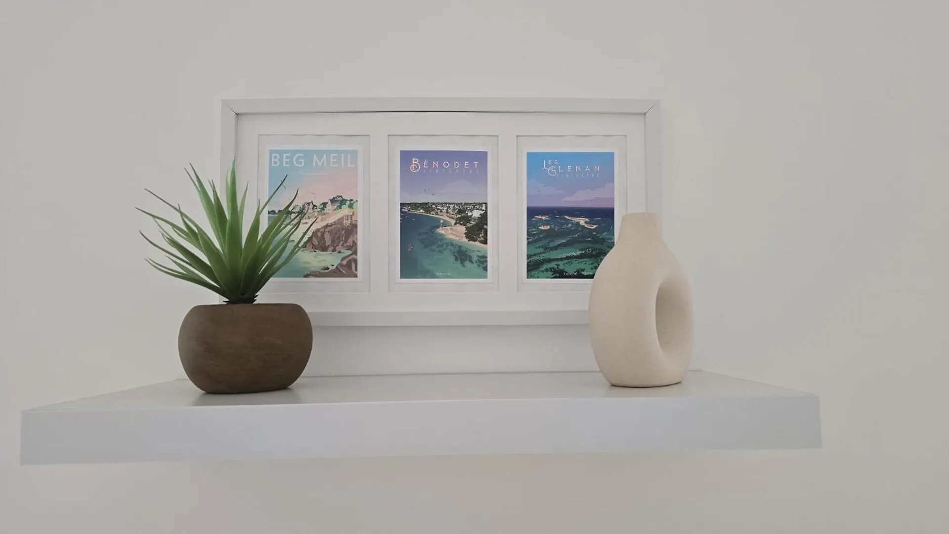 Vacances O Kastel - Studio Centre Ville Proche De La Mer Fouesnant Γαλλία