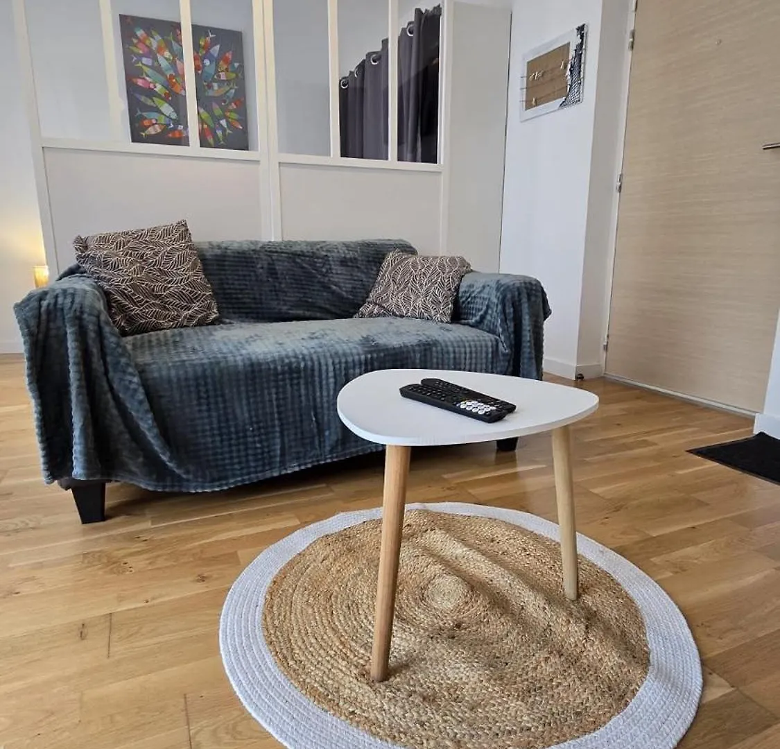 Vacances O Kastel - Studio Centre Ville Proche De La Mer Fouesnant Franciaország