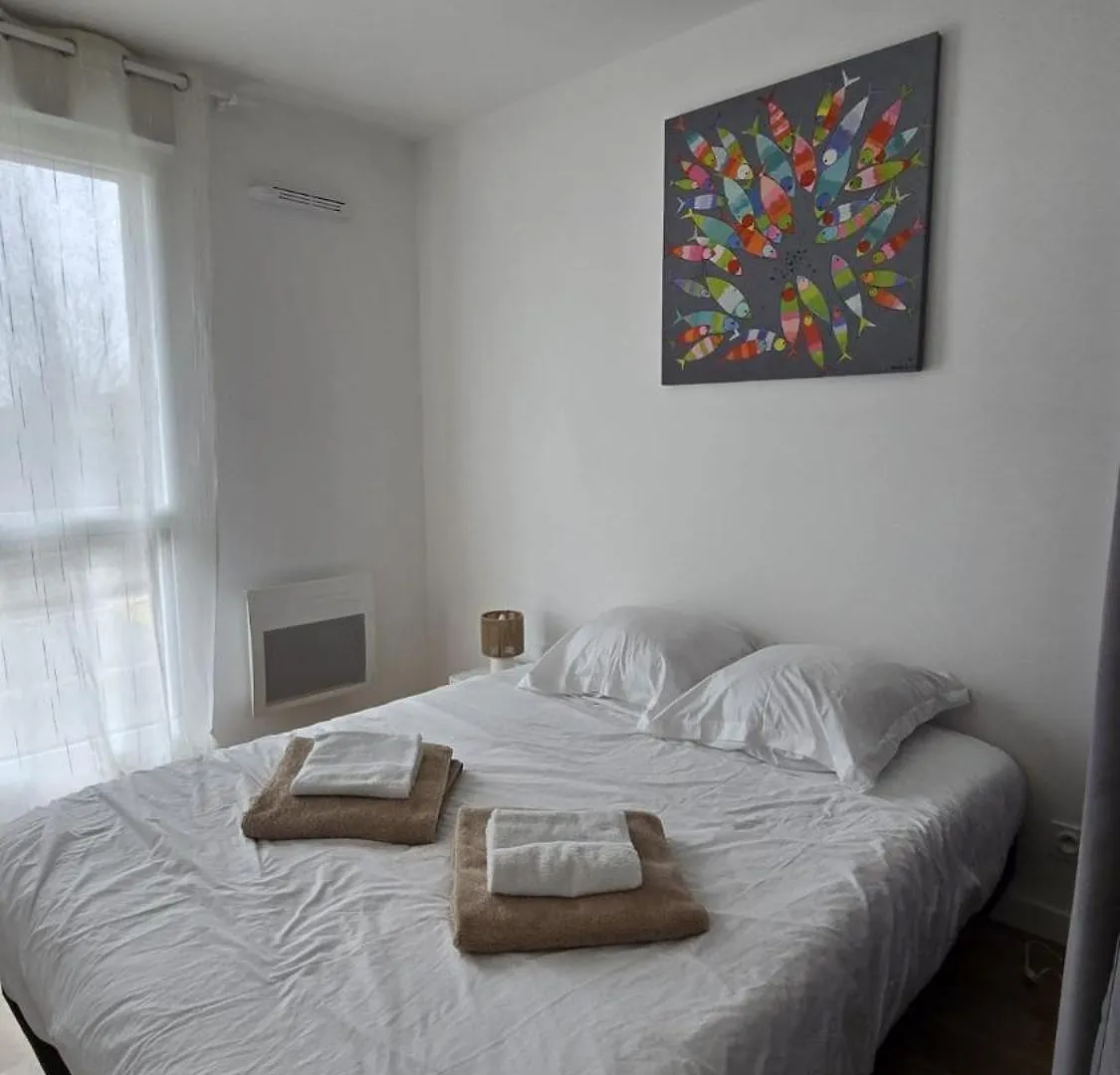 Vacances O Kastel - Studio Centre Ville Proche De La Mer Fouesnant 0*,  Franciaország