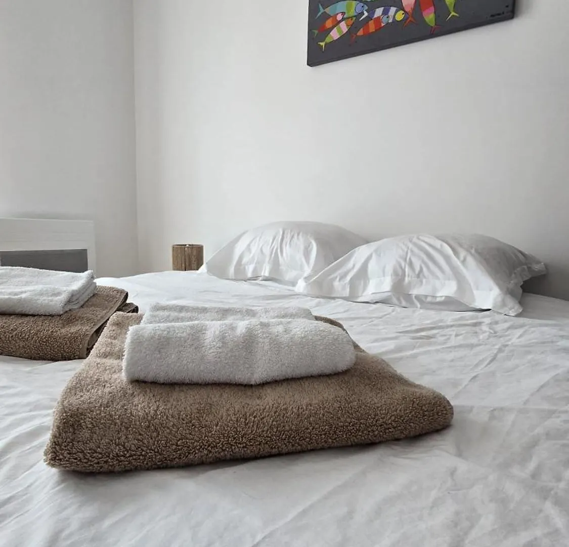 Apartman Vacances O Kastel - Studio Centre Ville Proche De La Mer Fouesnant Franciaország